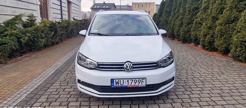 Volkswagen Touran cena 69900 przebieg: 181000, rok produkcji 2017 z Gostyń małe 92